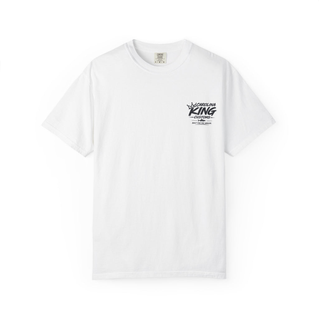 Carolina King Customs Fishing T-Shirt | king Pier Graphic