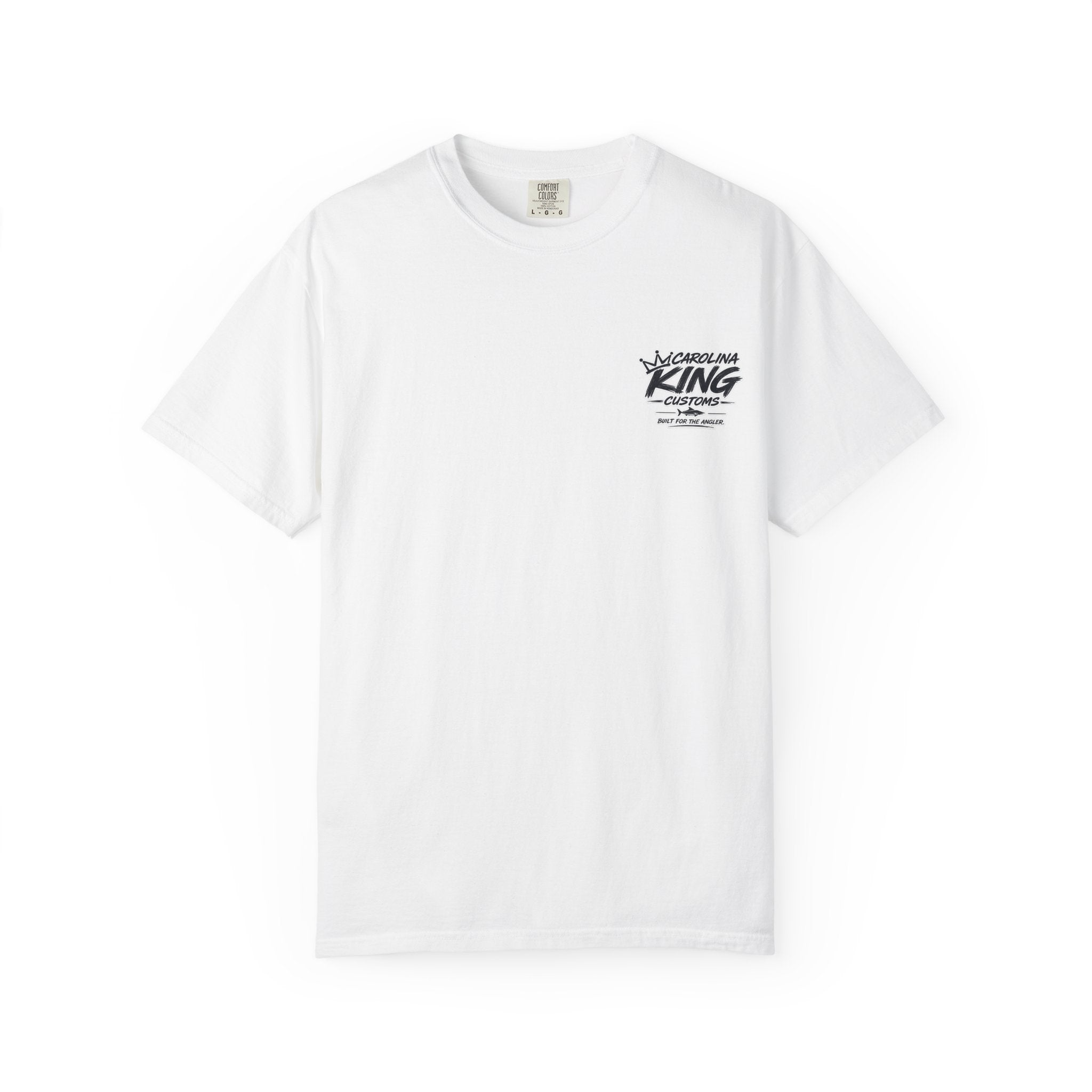 Carolina King Customs Fishing T-Shirt | king Pier Graphic