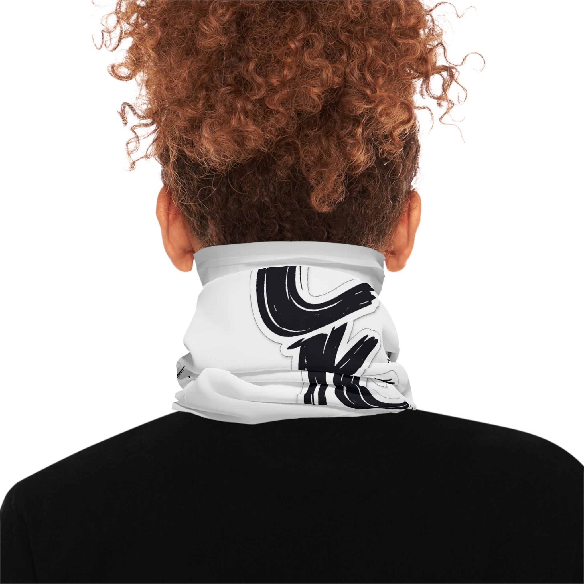 Carolina King Customs logo Midweight Neck Gaiter | Fishing angler apparel