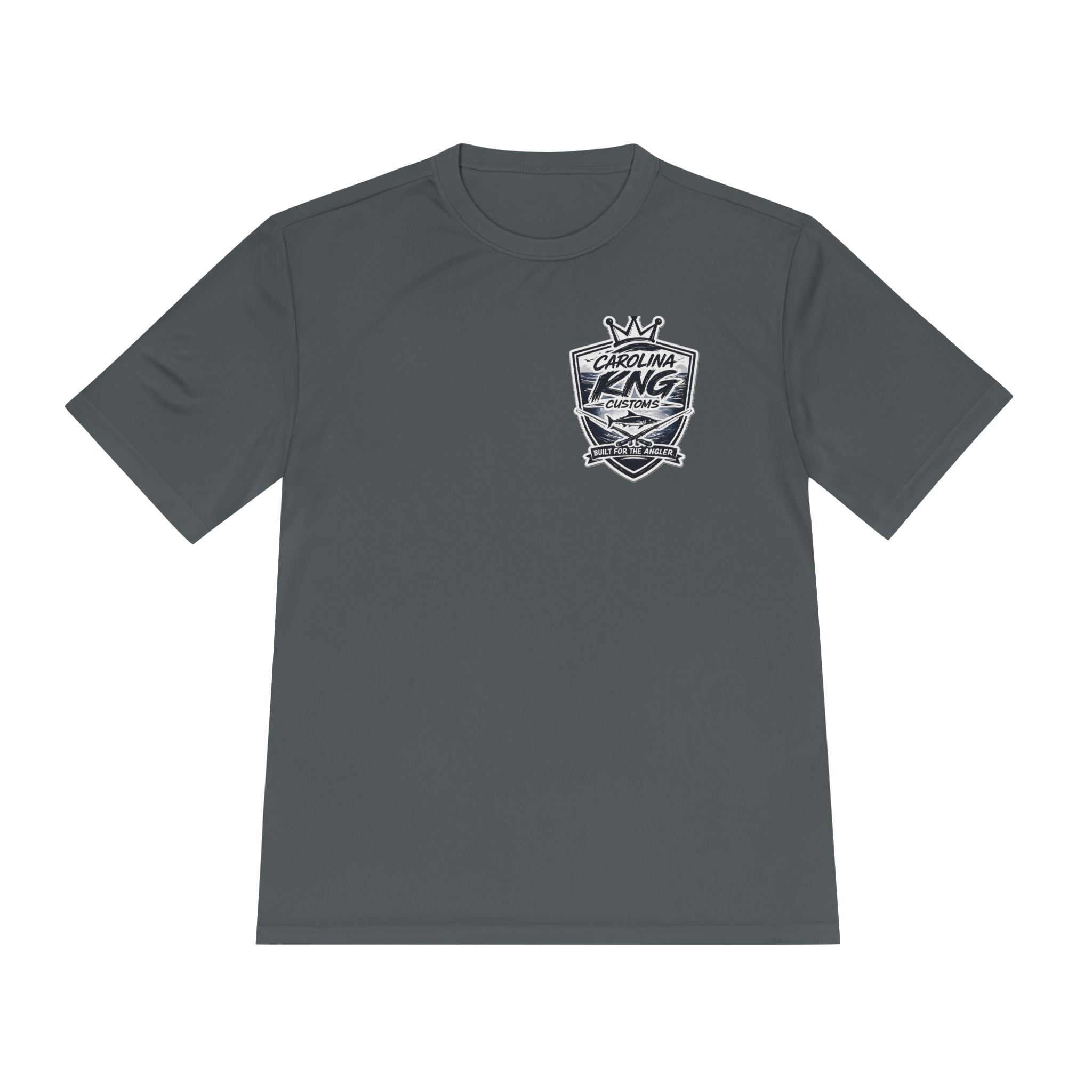 Carolina King Speckled Sea Trout Tee | Fishing Pier Sunset Graphic