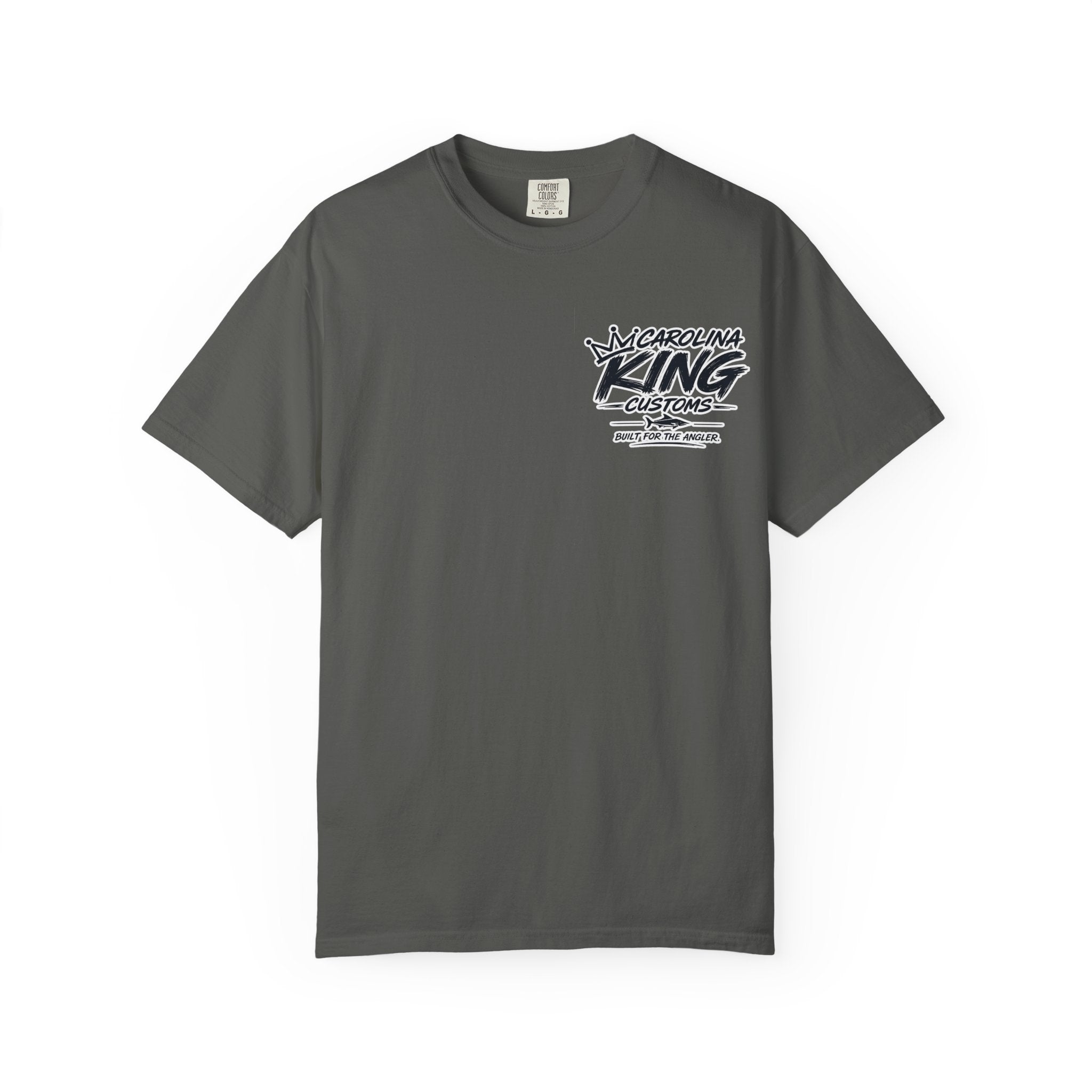 Carolina King Customs Tarpon Illustration T-shirt | Fishing Graphic Tee