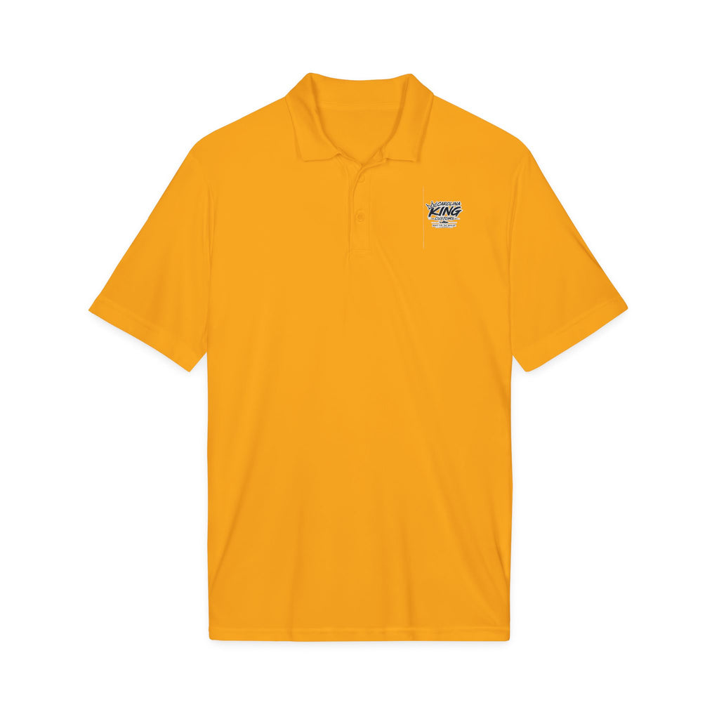 Micropolitan King Logo Polo Shirt | White embroidered chest design
