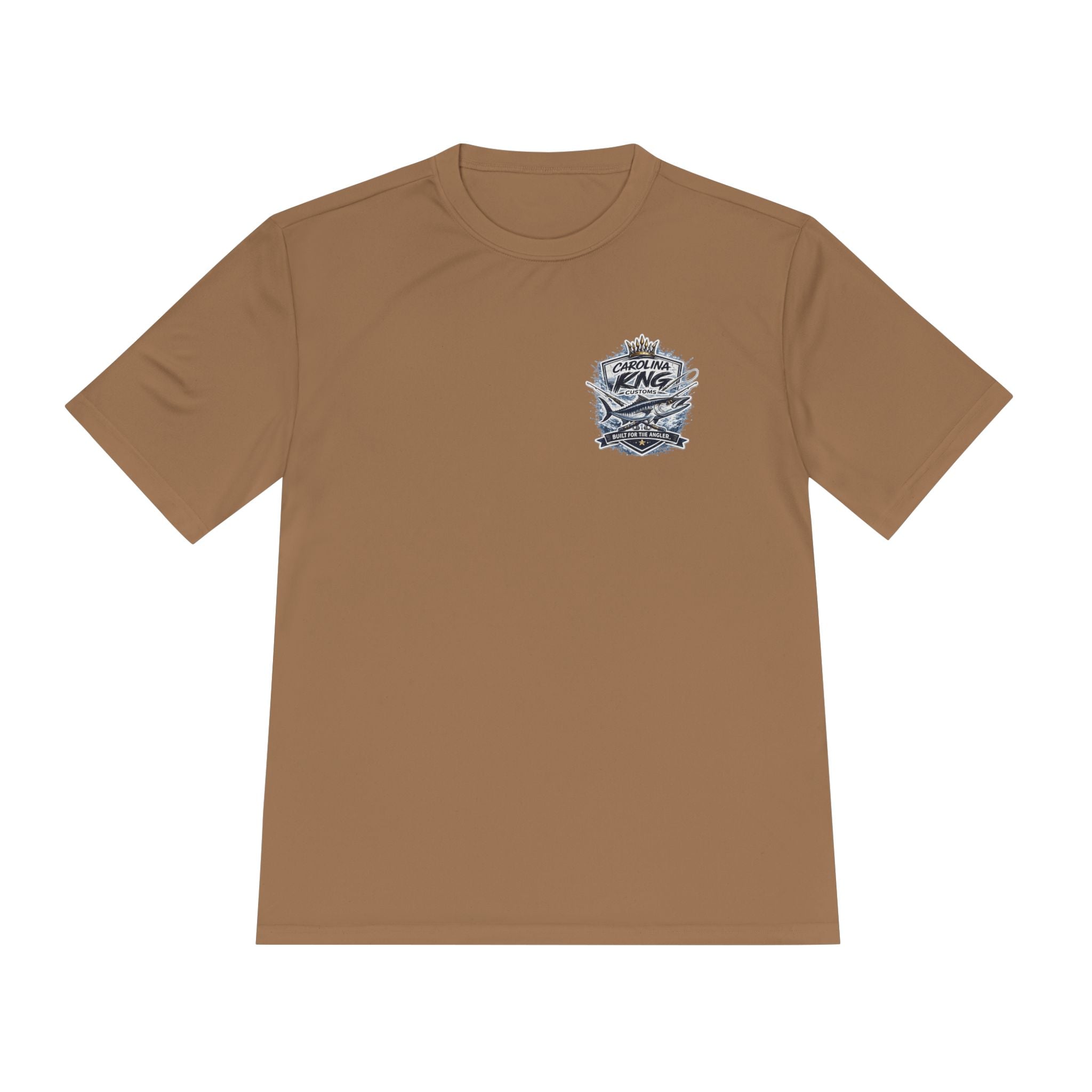 Carolina King Custom Fishing king Tee | Ocean Angler Graphic Shirt