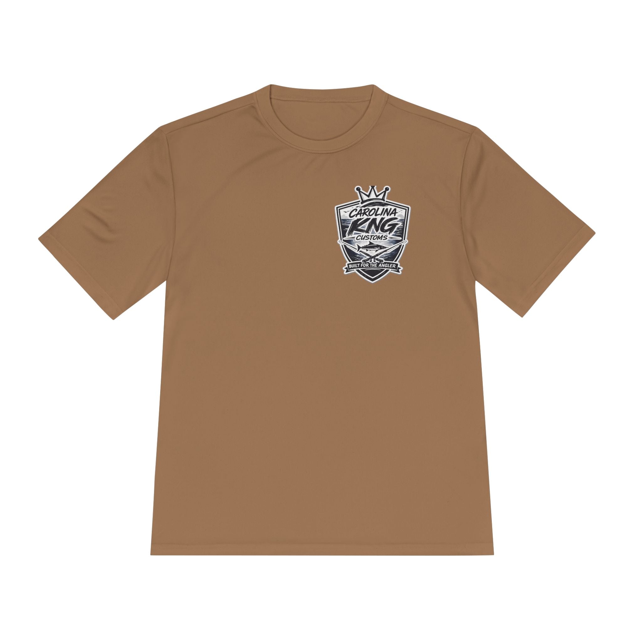 Carolina King Speckled Sea Trout Tee | Fishing Pier Sunset Graphic