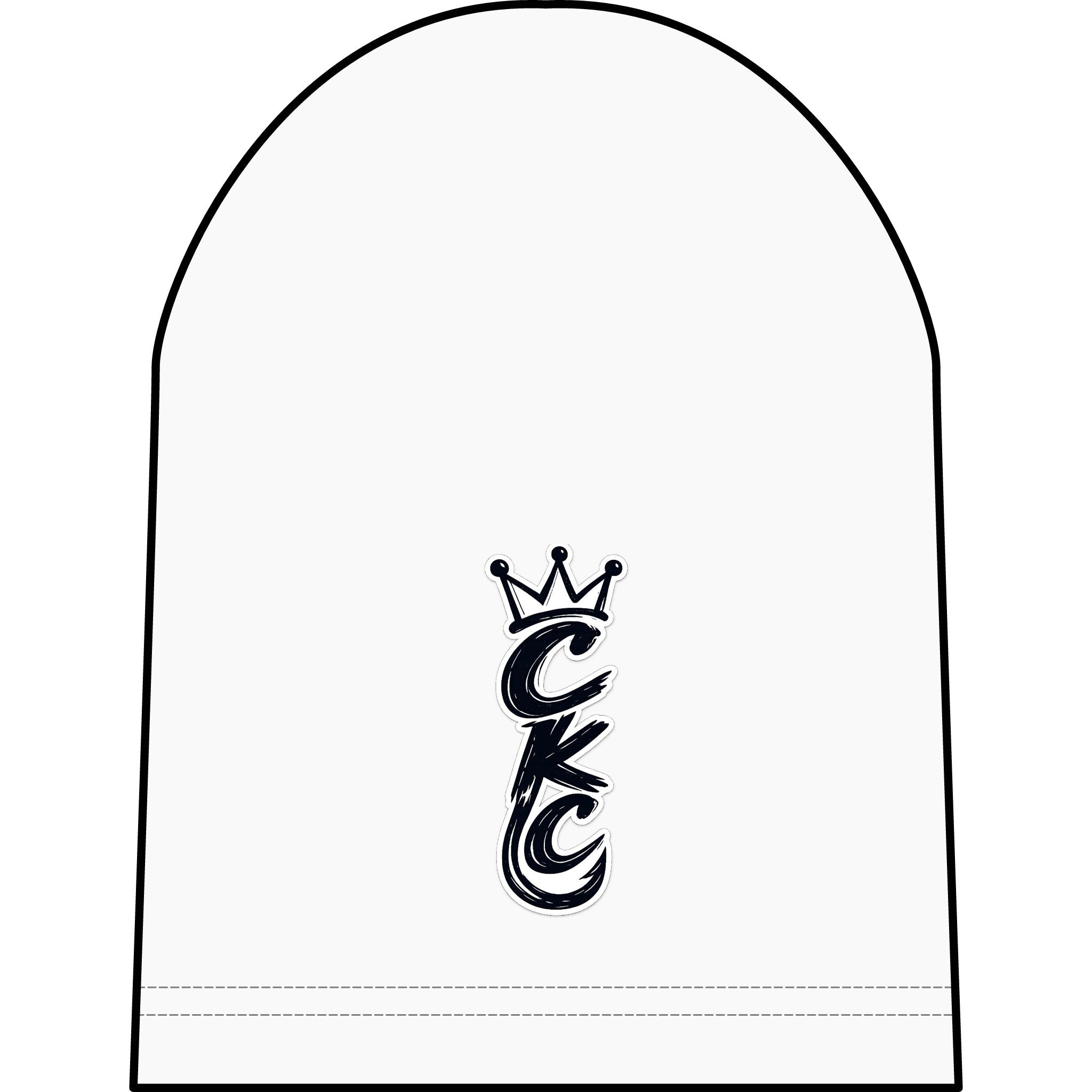 Carolina King Customs logo Cropped T-Shirt | Fishing graphic tee