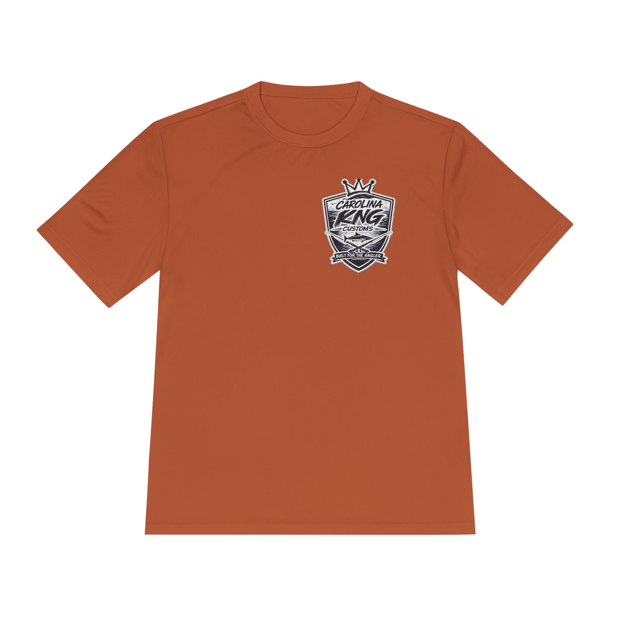 Carolina King Speckled Sea Trout Tee | Fishing Pier Sunset Graphic
