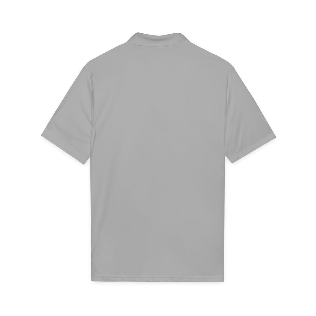 Micropolitan King Logo Polo Shirt | White embroidered chest design