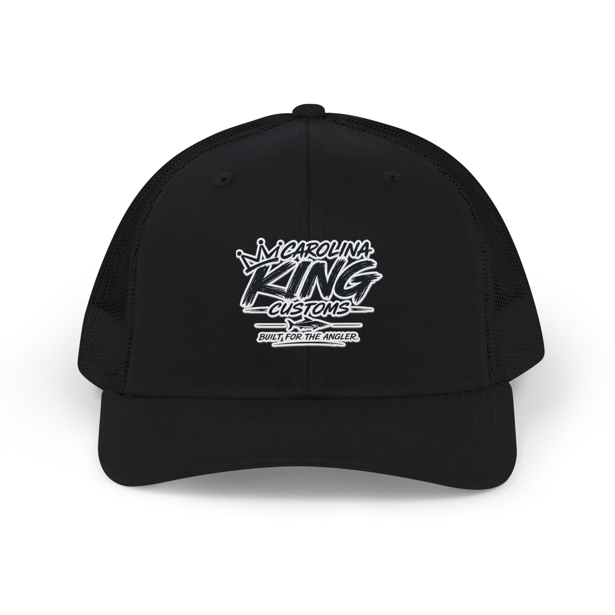 Carolina King Customs logo Snapback Cap | Trucker Mesh Hat