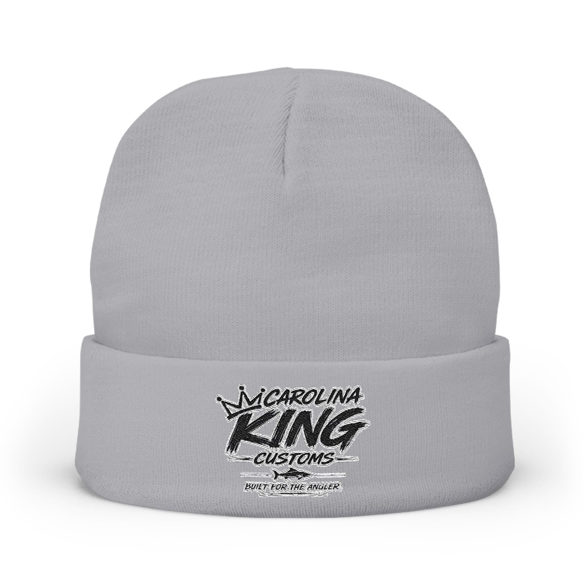 Knit Beanie (Embroidery)