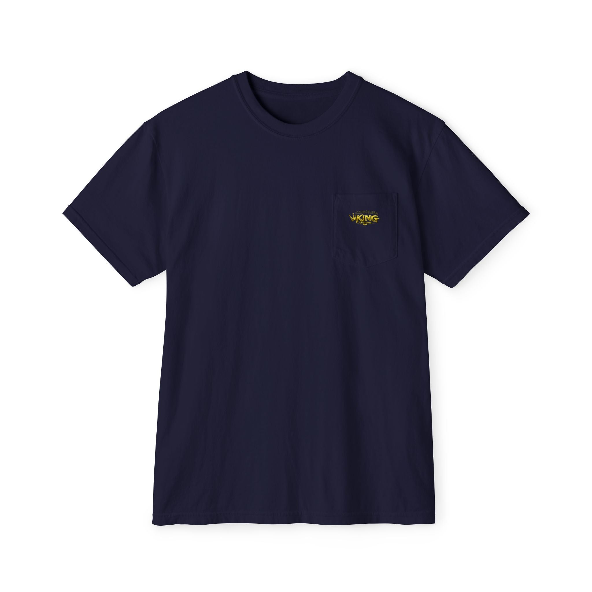 Carolina King Striped Trout Illustration T-Shirt | Fishing Pocket Tee