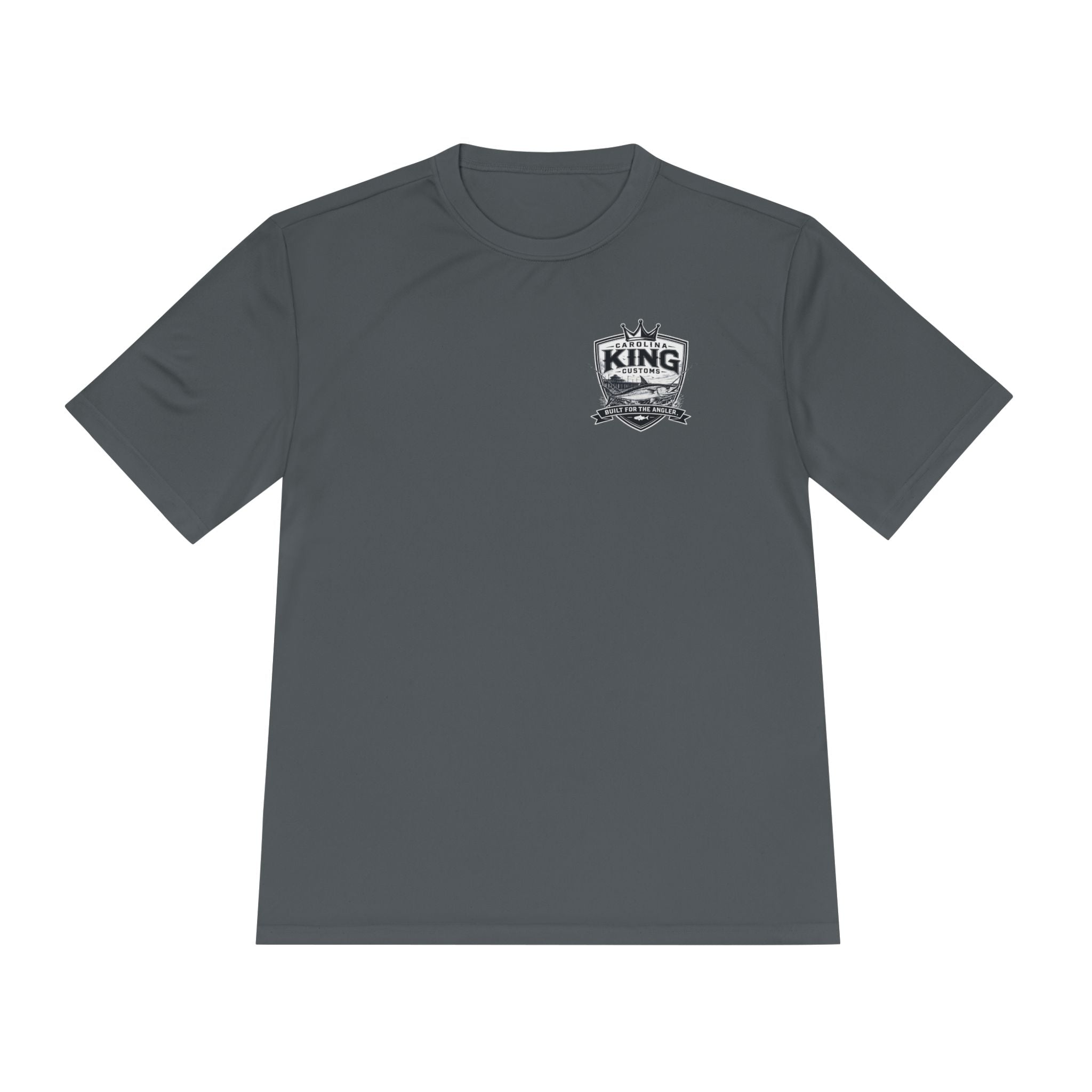 Carolina King Custom Fishing king Tee | Ocean Angler Graphic Shirt