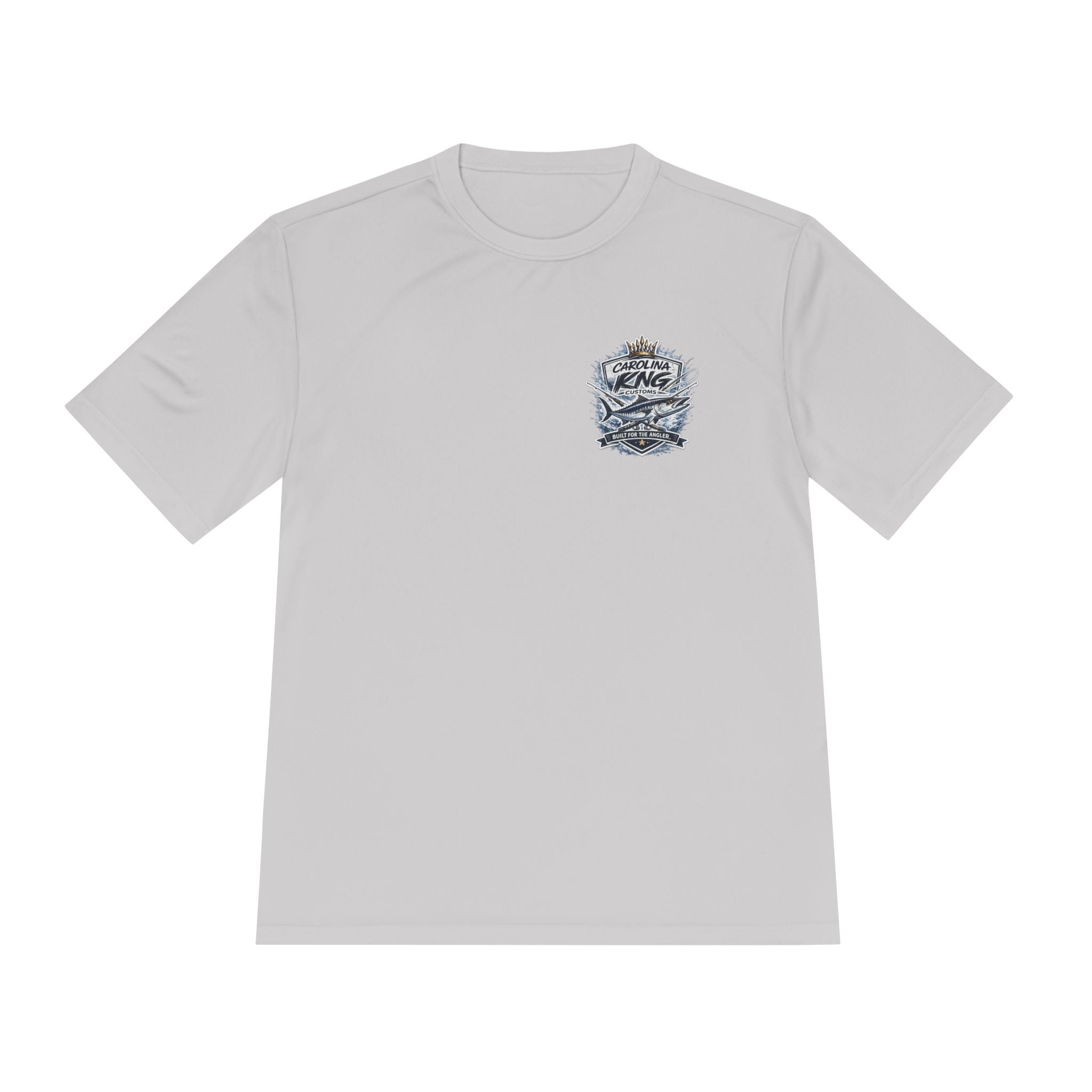 Carolina King Custom Fishing king Tee | Ocean Angler Graphic Shirt