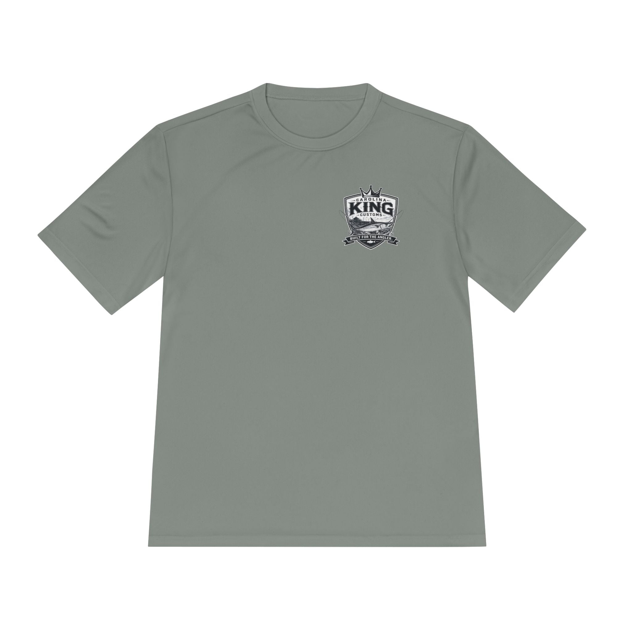 Carolina King Custom Fishing king Tee | Ocean Angler Graphic Shirt