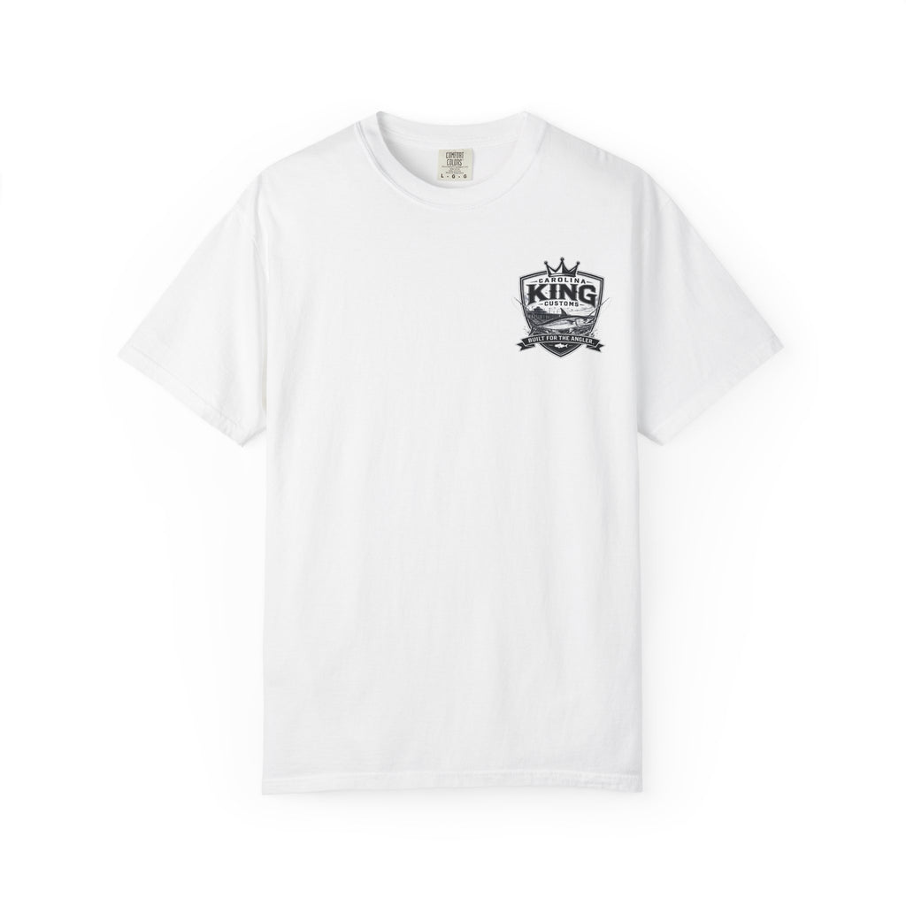 Carolina King Customs Tarpon Illustration T-shirt | Fishing Graphic Tee