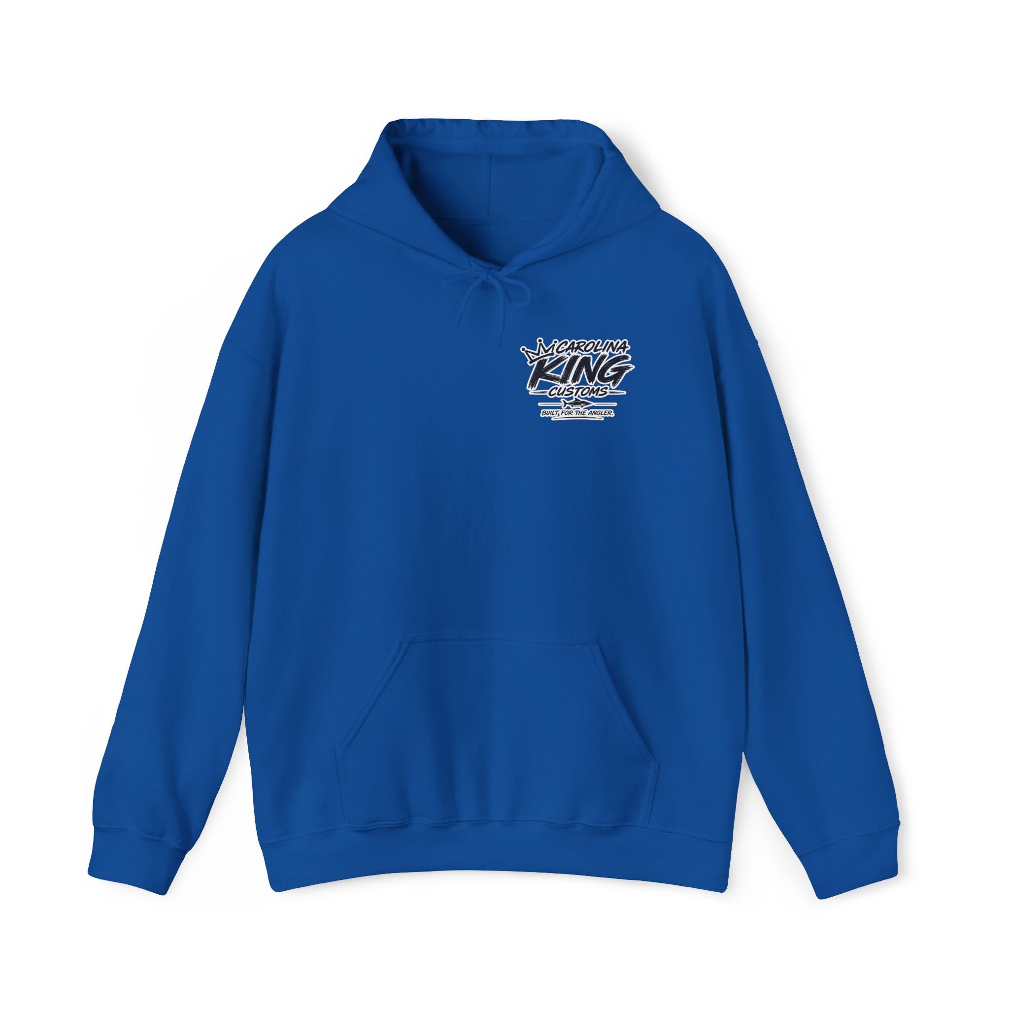 Saltwater King Fishing Hoodie | Leaping Fish Pier Sunset Hoodie