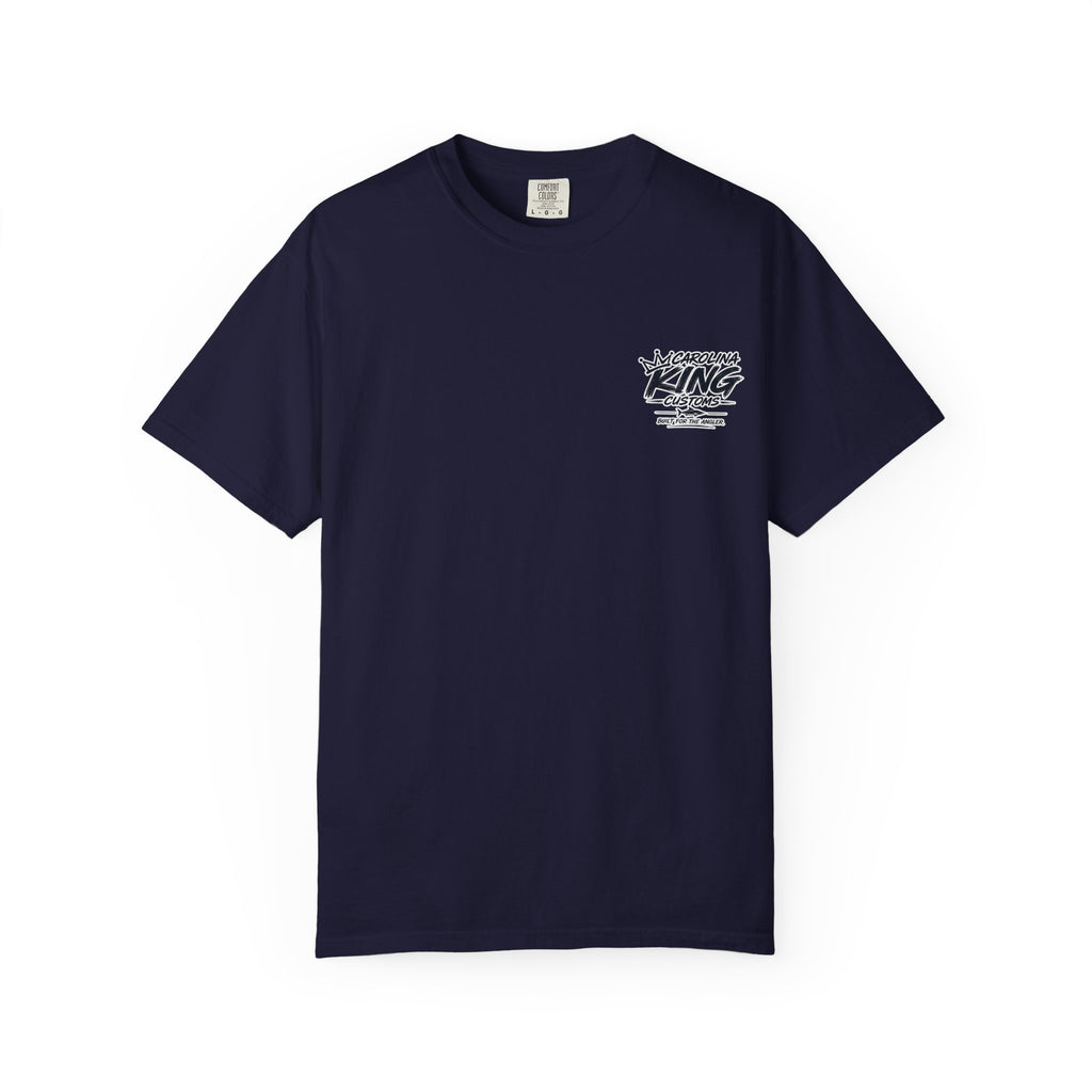 Carolina King Customs Fishing T-Shirt | king Pier Graphic
