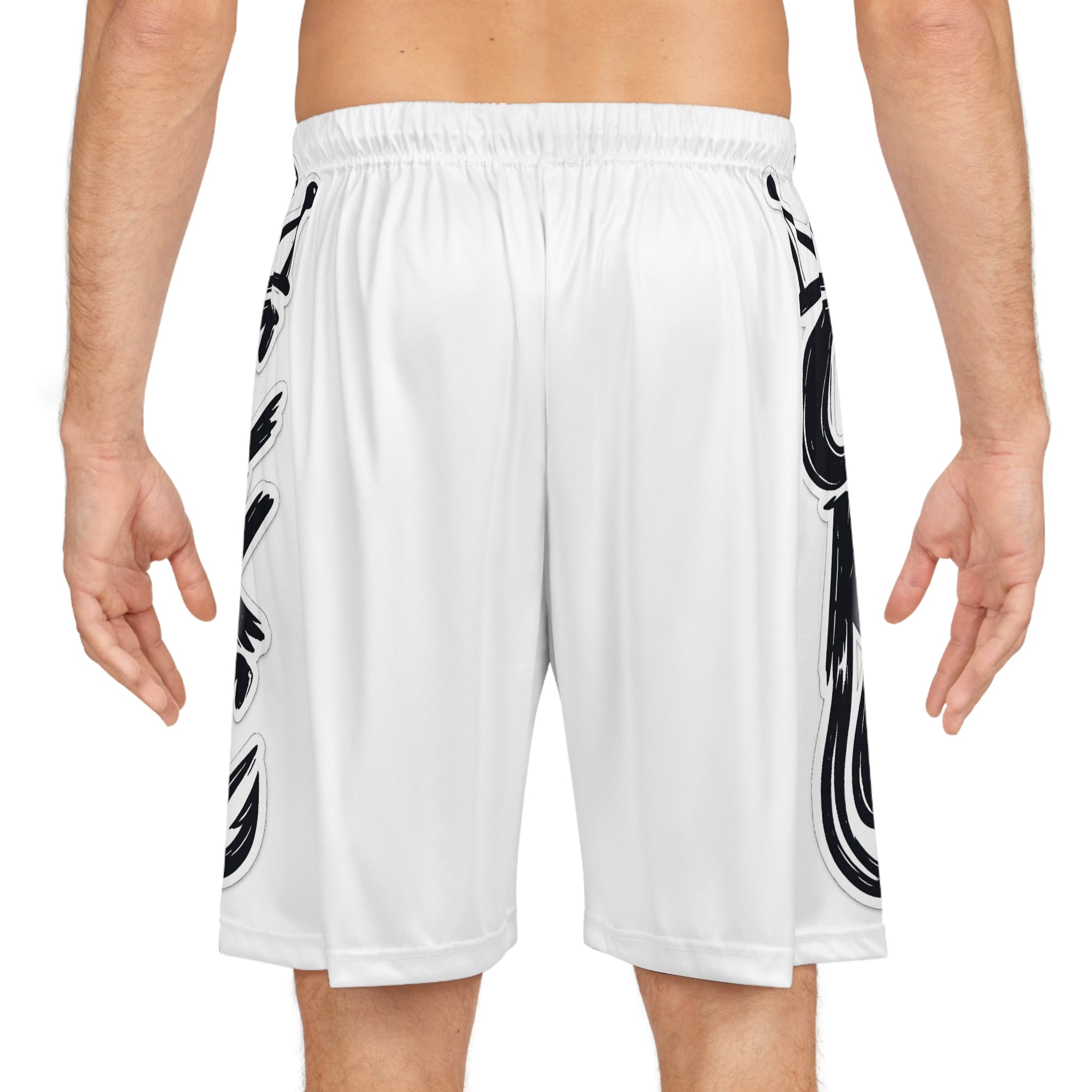Custom Carolina King Customs logo Basketball Shorts | All Over Print