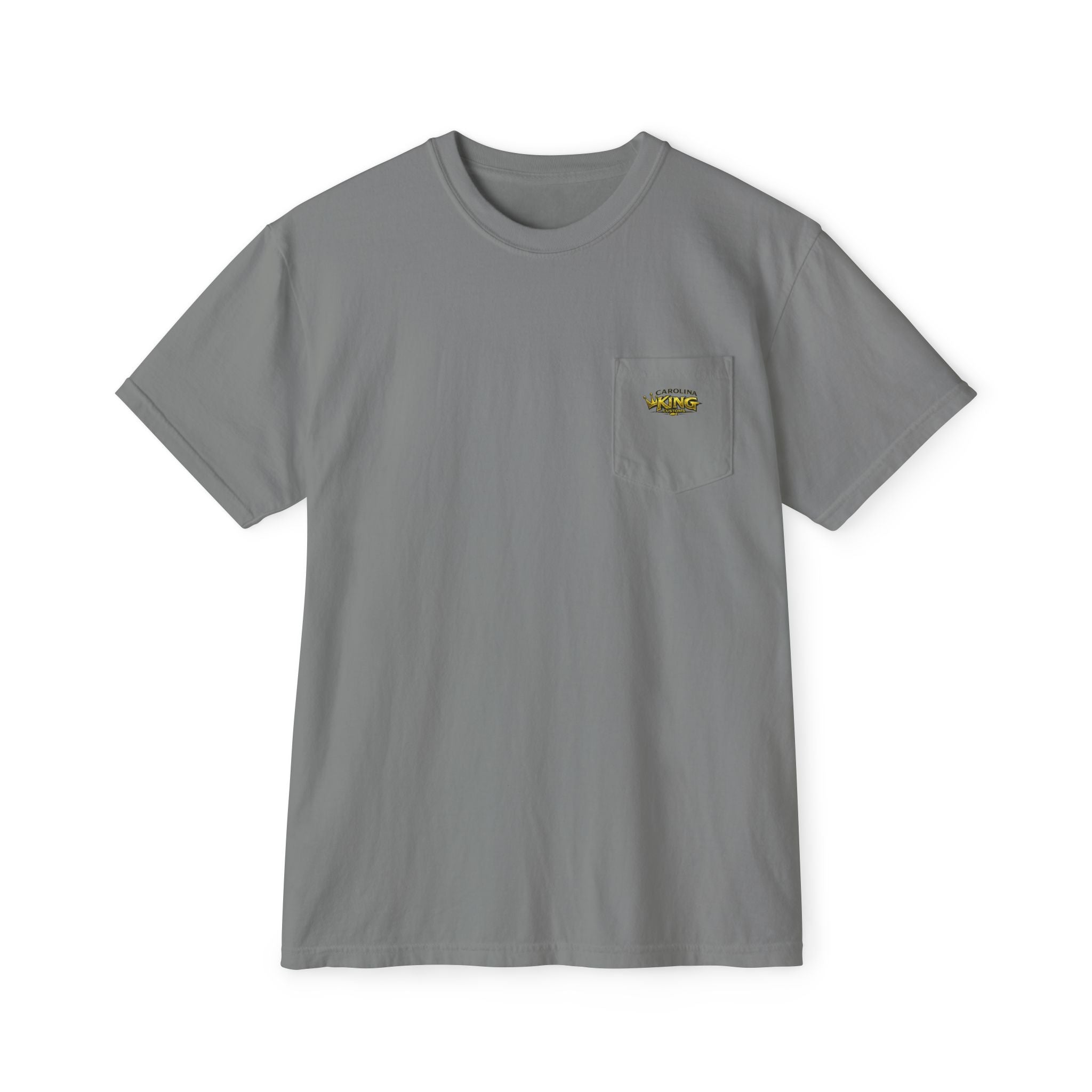 Carolina King Striped Trout Illustration T-Shirt | Fishing Pocket Tee