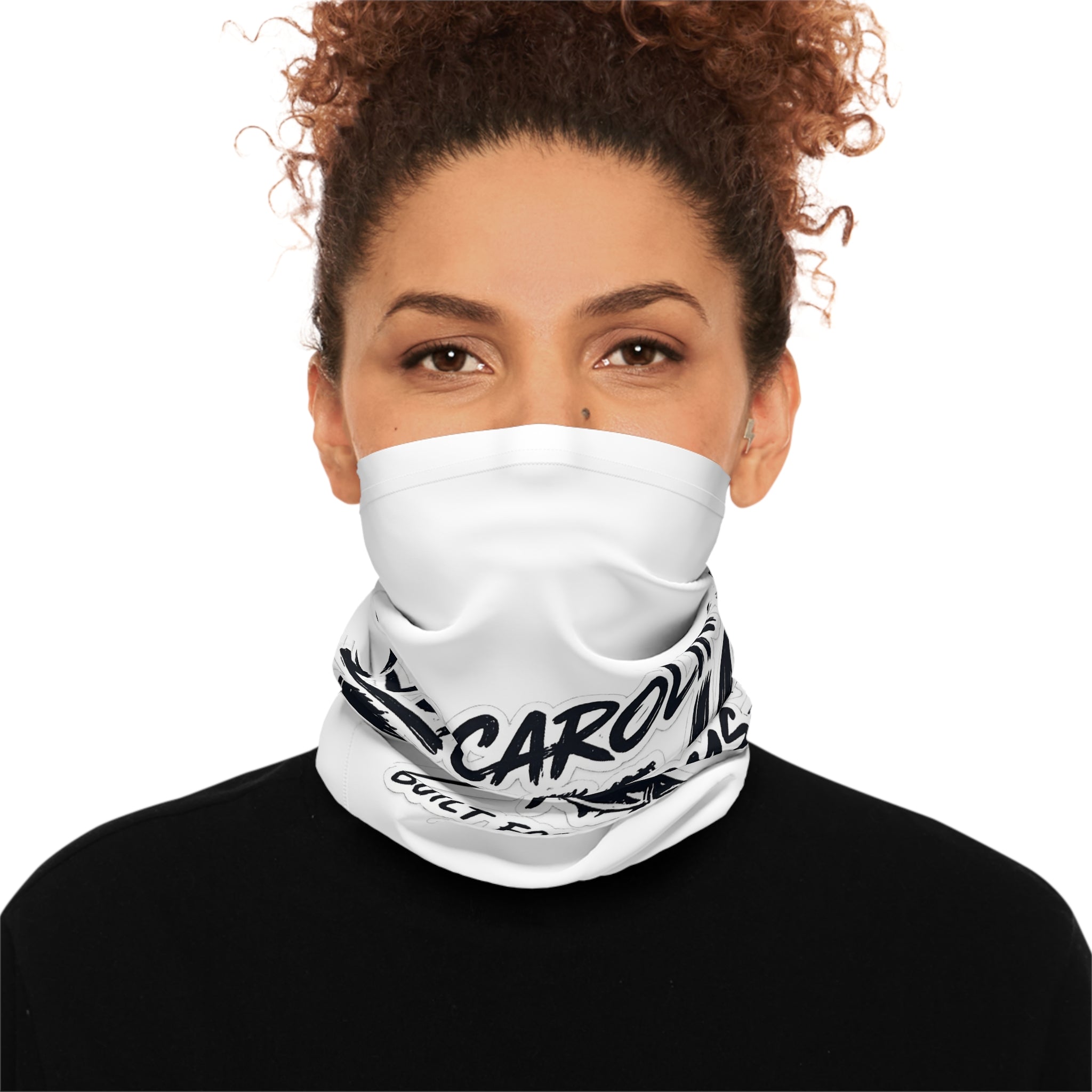 Carolina King Customs logo Midweight Neck Gaiter | Fishing angler apparel
