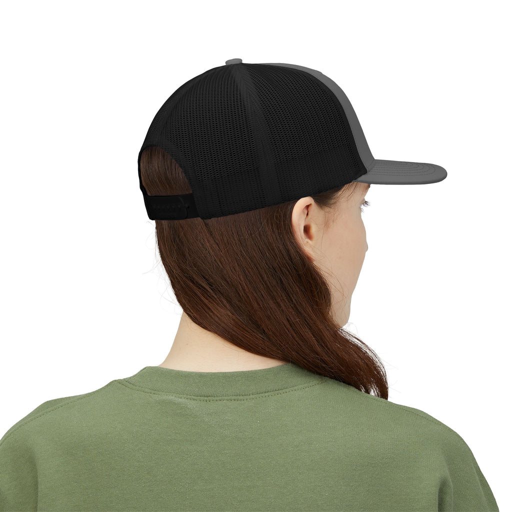 Carolina King Customs logo Snapback Cap | Trucker Mesh Hat