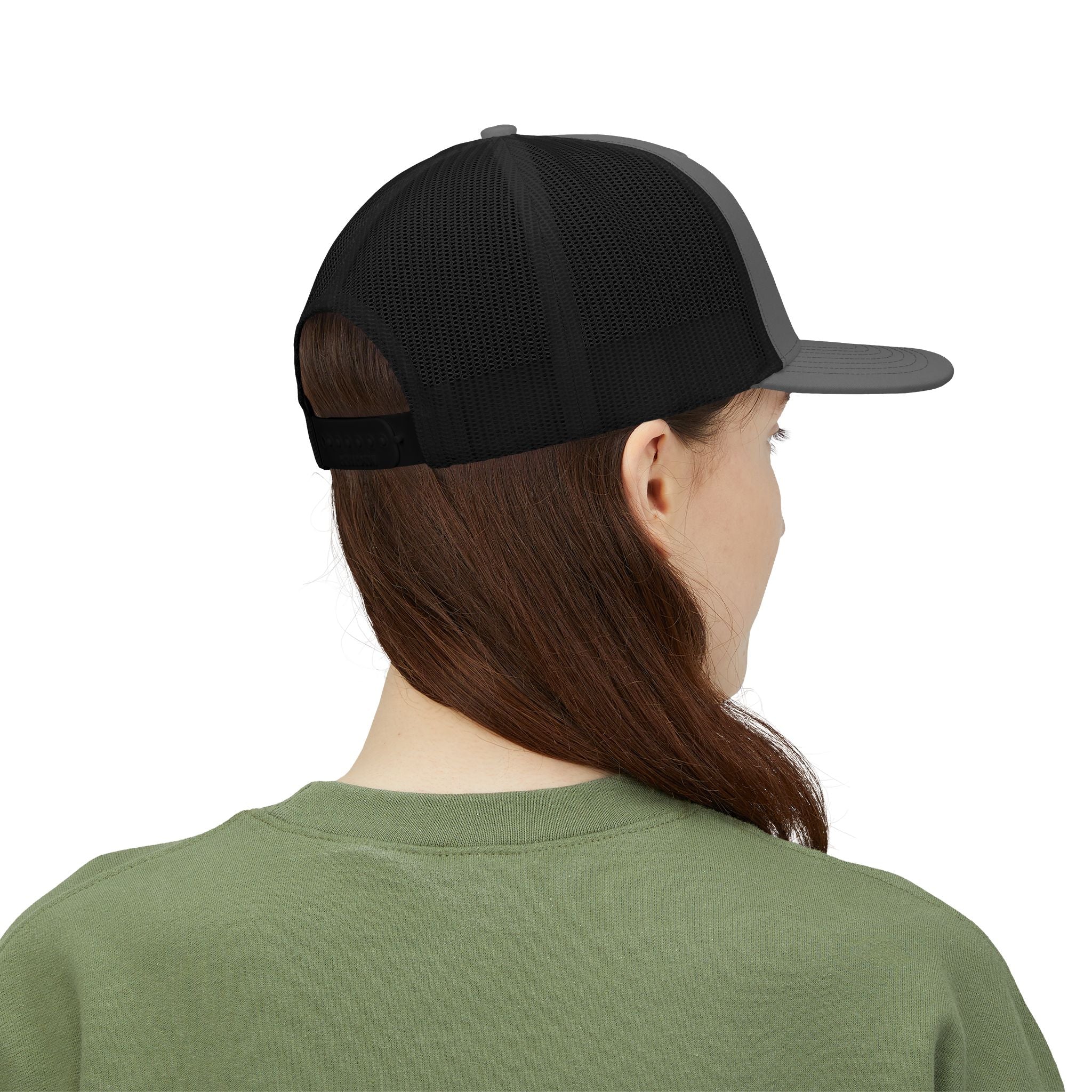 Carolina King Customs logo Snapback Cap | Trucker Mesh Hat