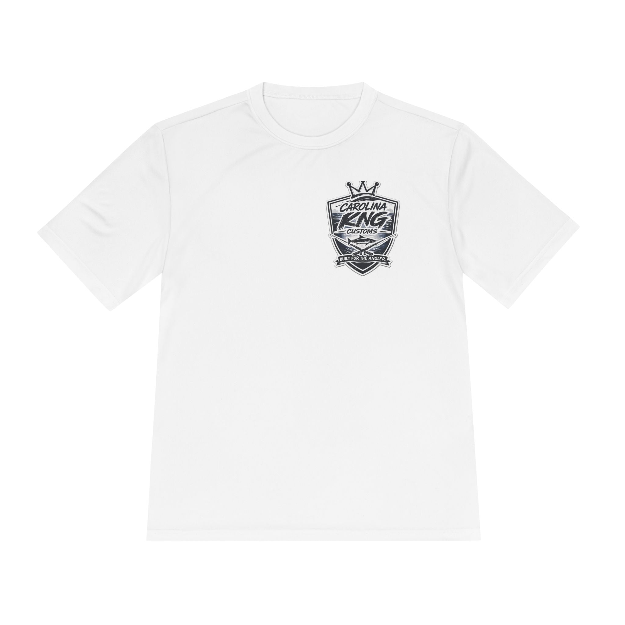 Carolina King Speckled Sea Trout Tee | Fishing Pier Sunset Graphic