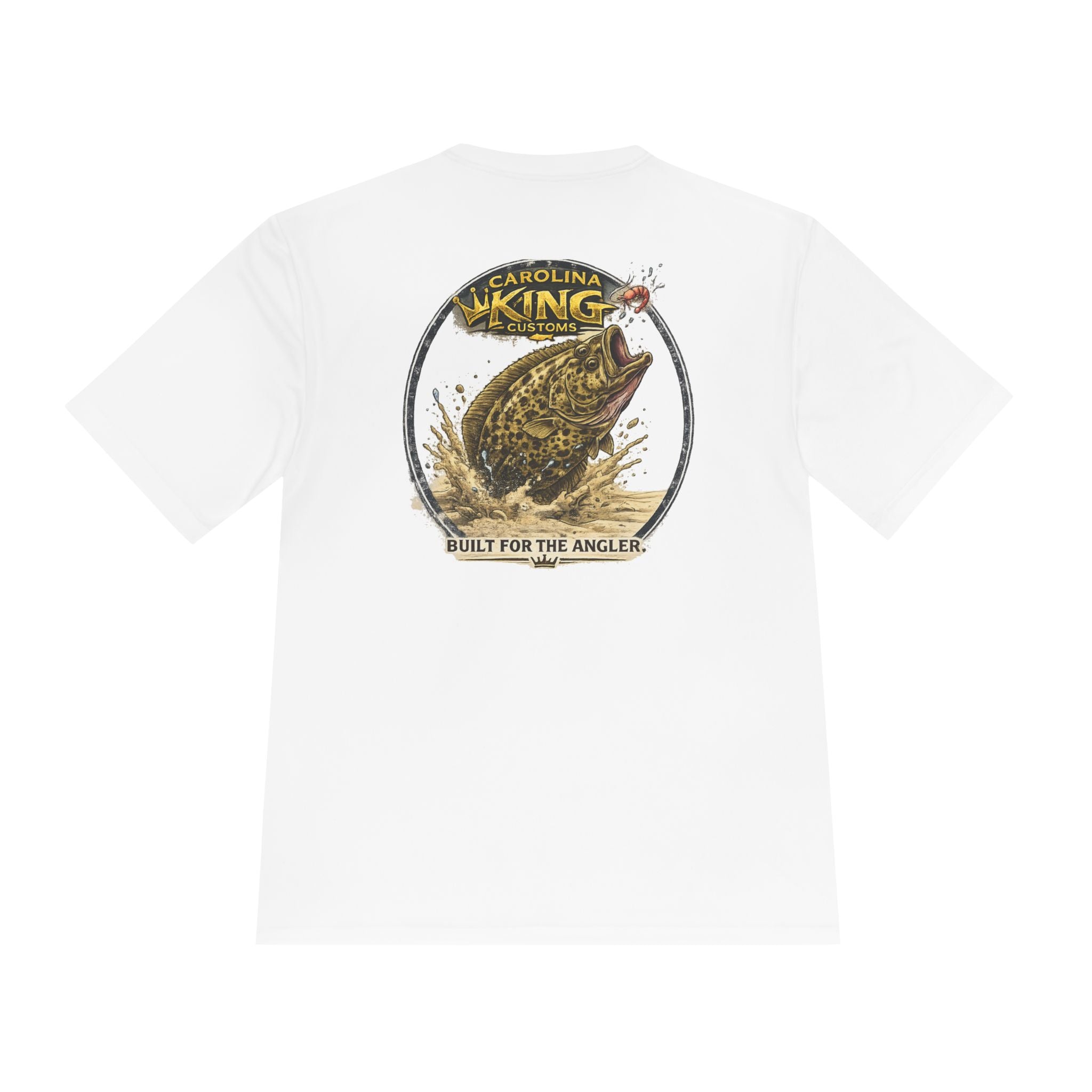 Carolina King  Graphic T-Shirt | Fishing Angler Shirt