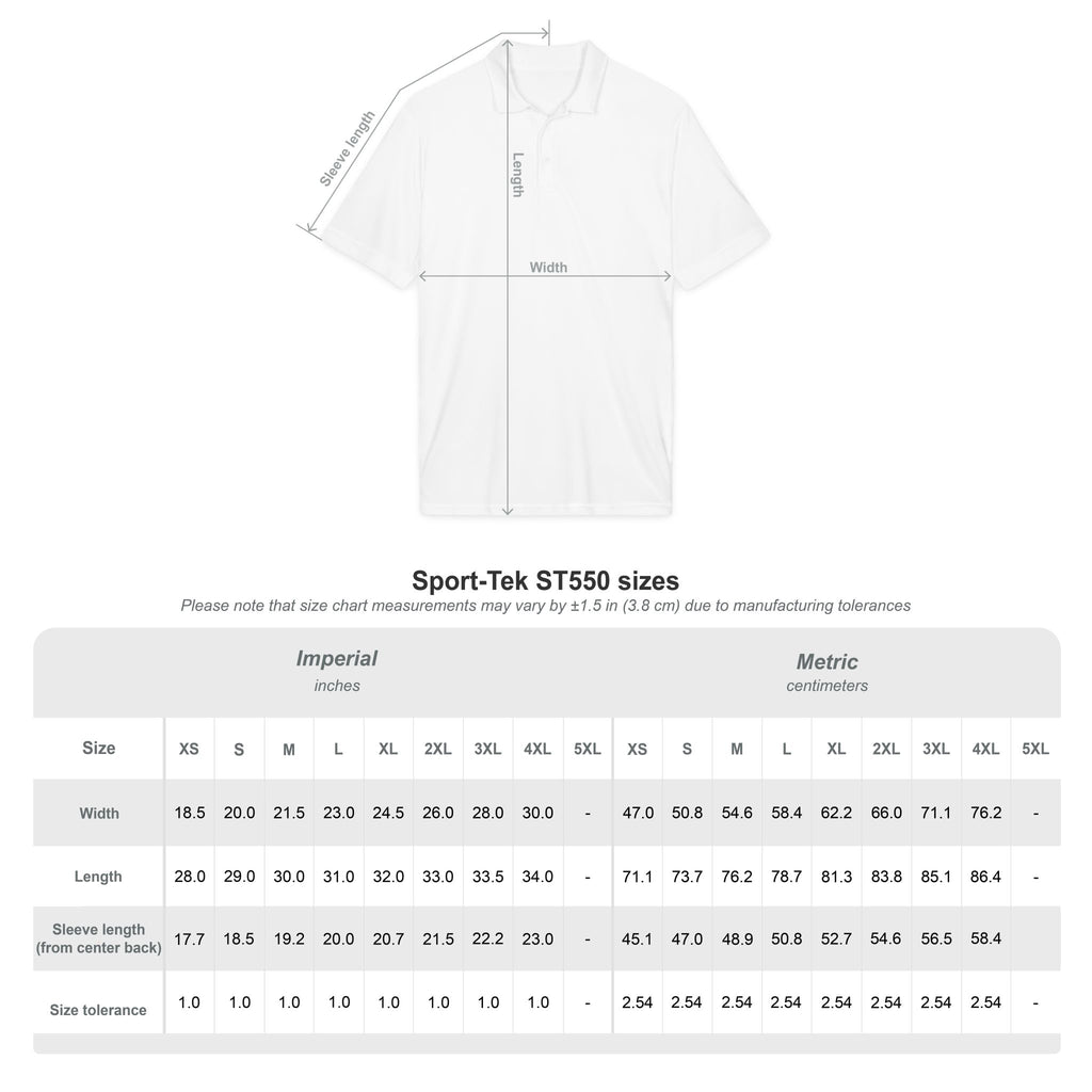 Micropolitan King Logo Polo Shirt | White embroidered chest design
