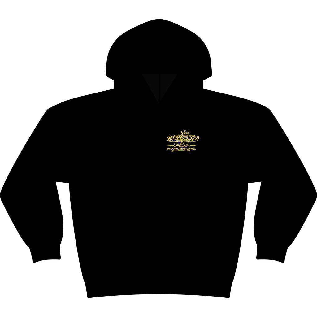 Skull Crown Crest hoodie | Small Chest Emblem sweatshirt