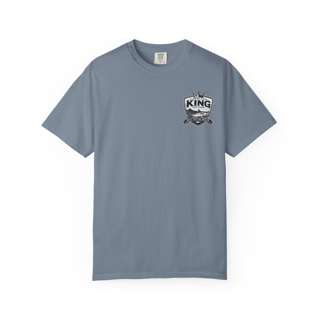 Carolina King Customs Tarpon Illustration T-shirt | Fishing Graphic Tee