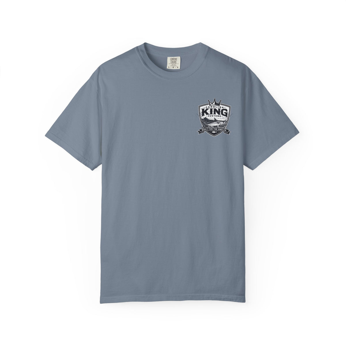 Carolina King Customs Tarpon Illustration T-shirt | Fishing Graphic Tee