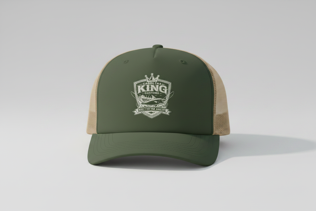 Army Olive/Tan Trucker