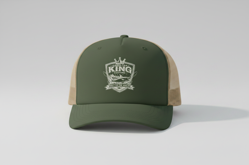Army Olive/Tan Trucker