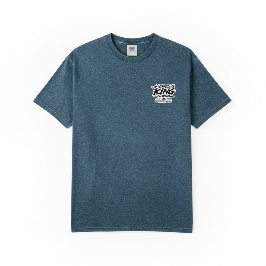 Blue Jean Front Black White Highlight