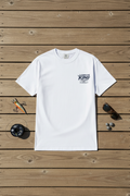Carolina King Customs Striped Bass Flat Lay Mockup