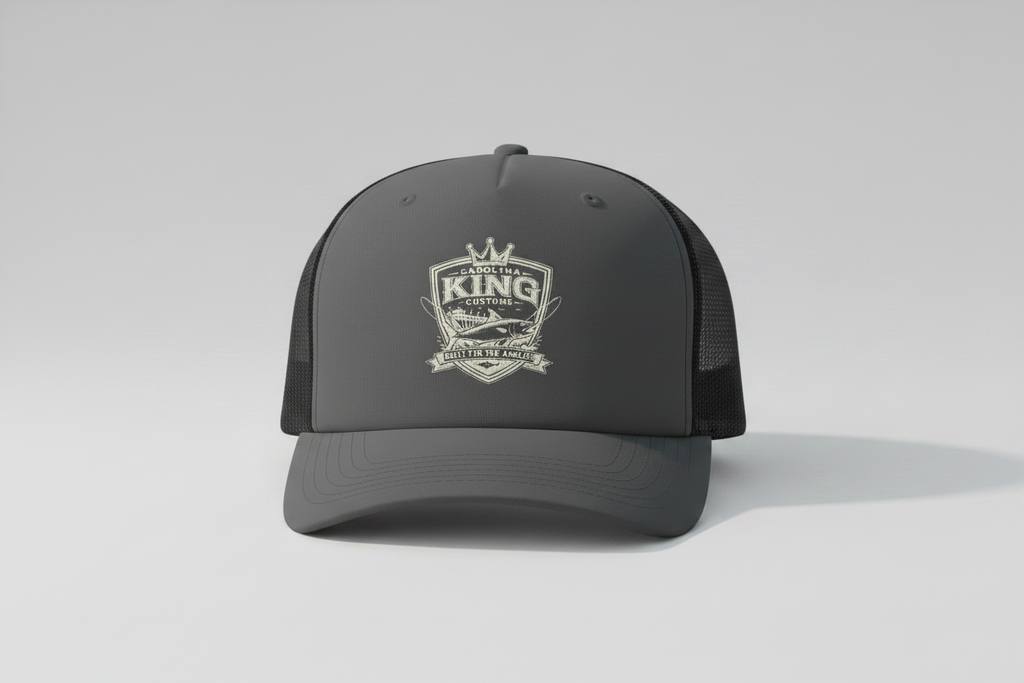 Charcoal/Black Trucker - Redo