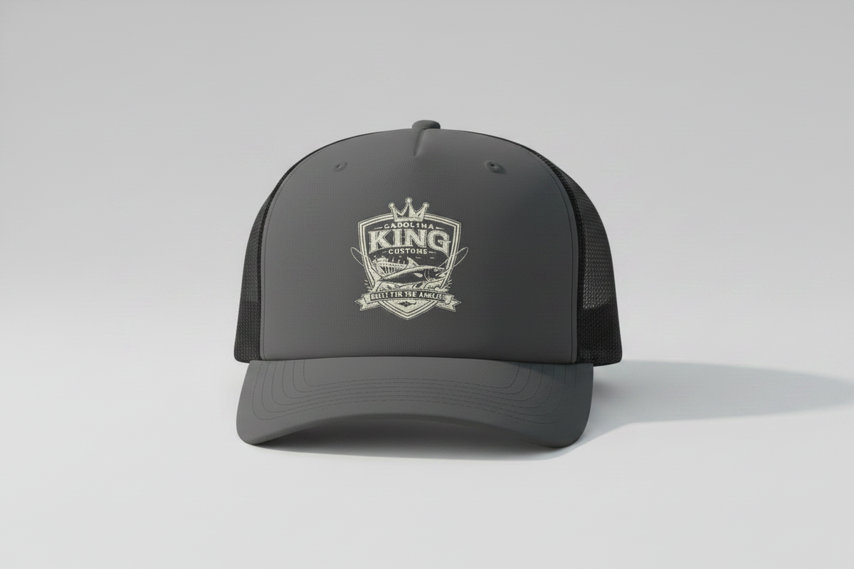 Charcoal/Black Trucker - Redo