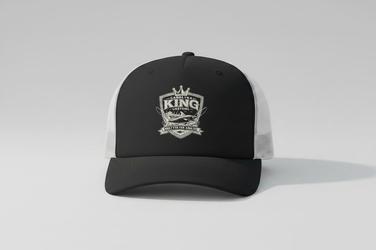 Charcoal/White Trucker - Redo