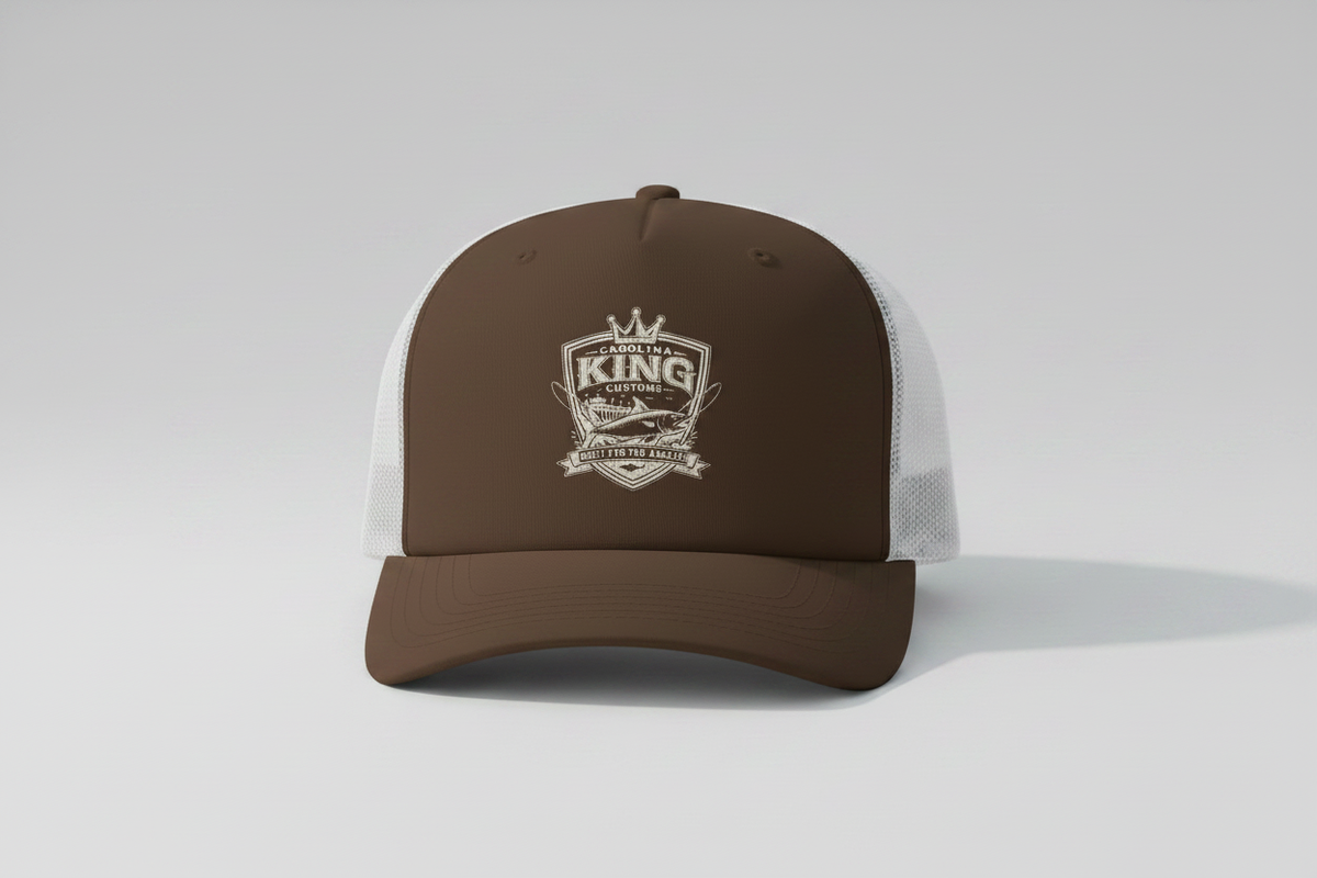 Chocolate Chip/Birch Trucker - Redo