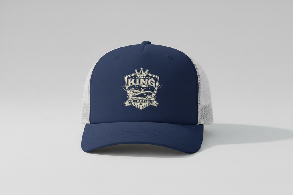 Cobalt Blue/Grey Trucker - Redo