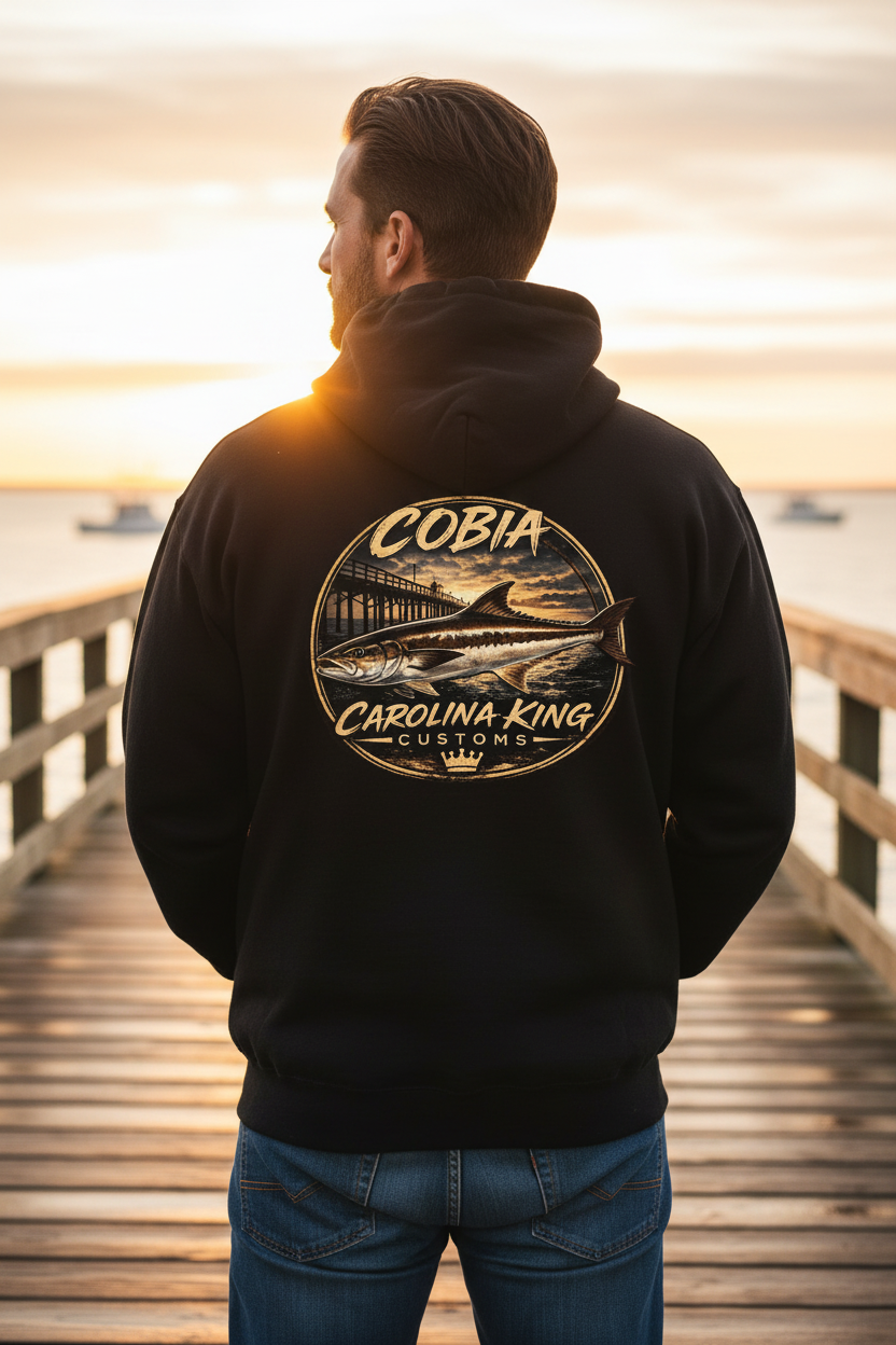 Skull Crown Crest hoodie | Small Chest Emblem sweatshirt