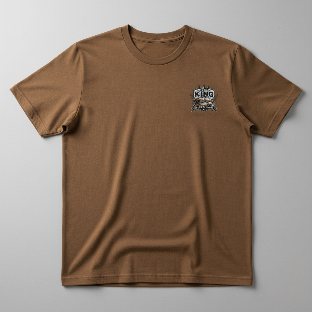 North Carolina/South Carolina Vintage Map T-Shirt | Palmetto, Lighthouse, Deer