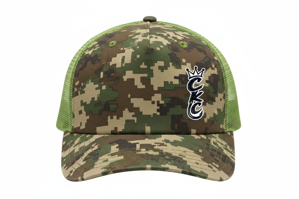Digital Camo/Light Green