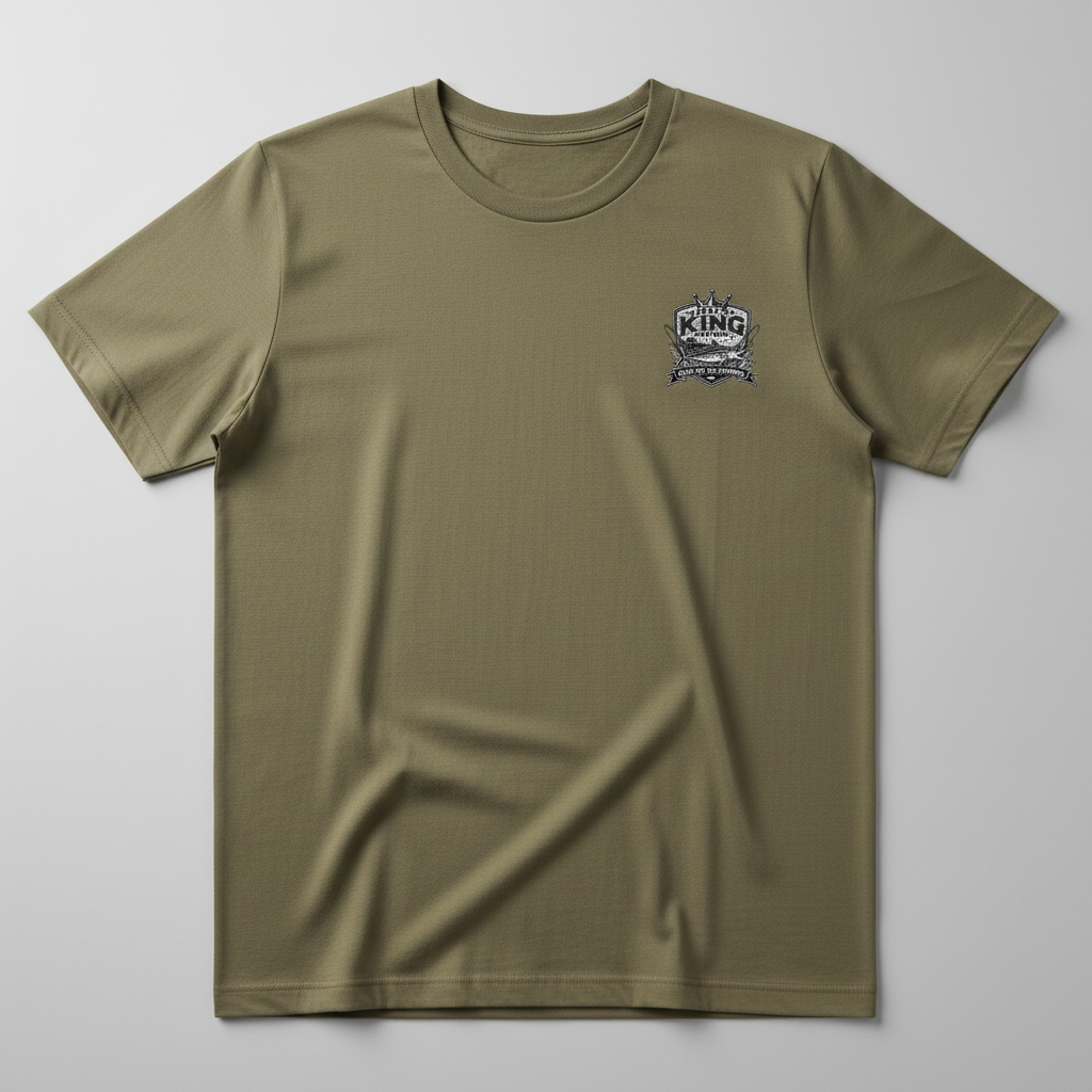 North Carolina/South Carolina Vintage Map T-Shirt | Palmetto, Lighthouse, Deer