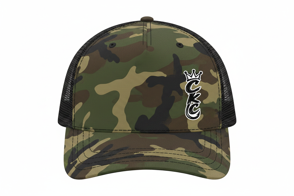 Green Camo/Black