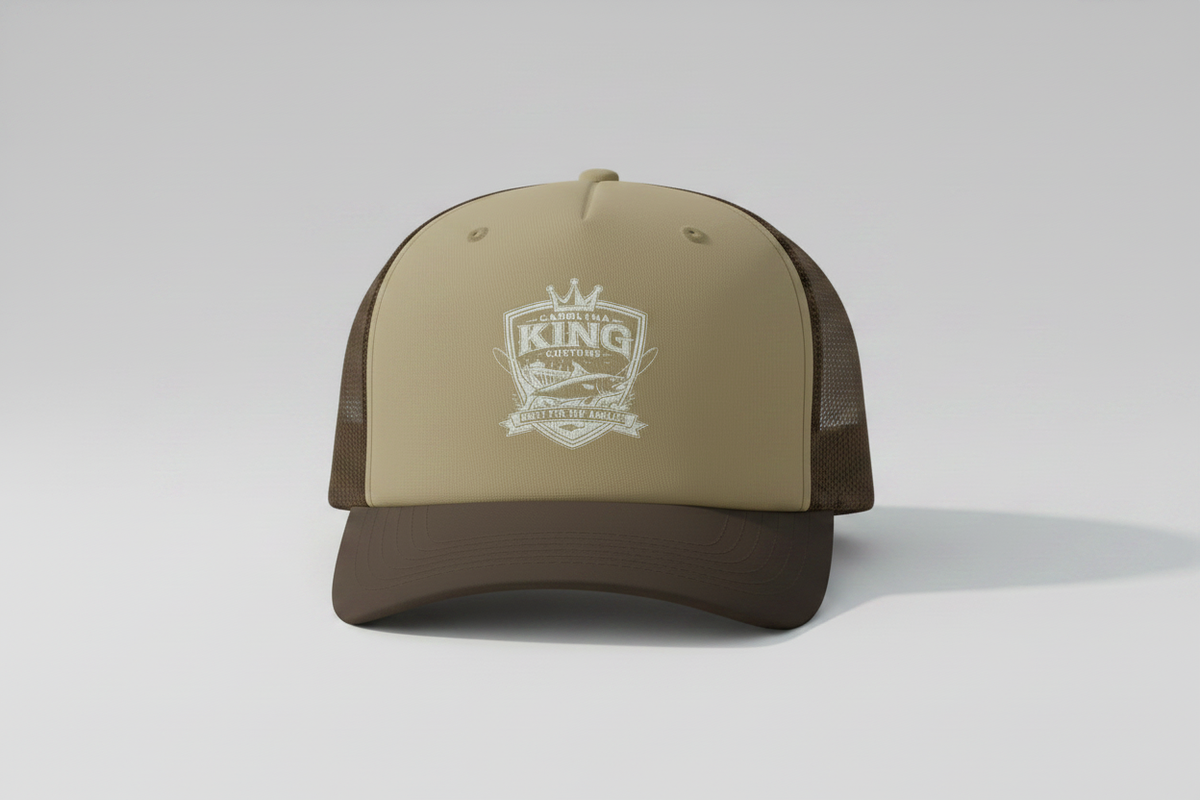 Khaki/Coffee Trucker - Redo