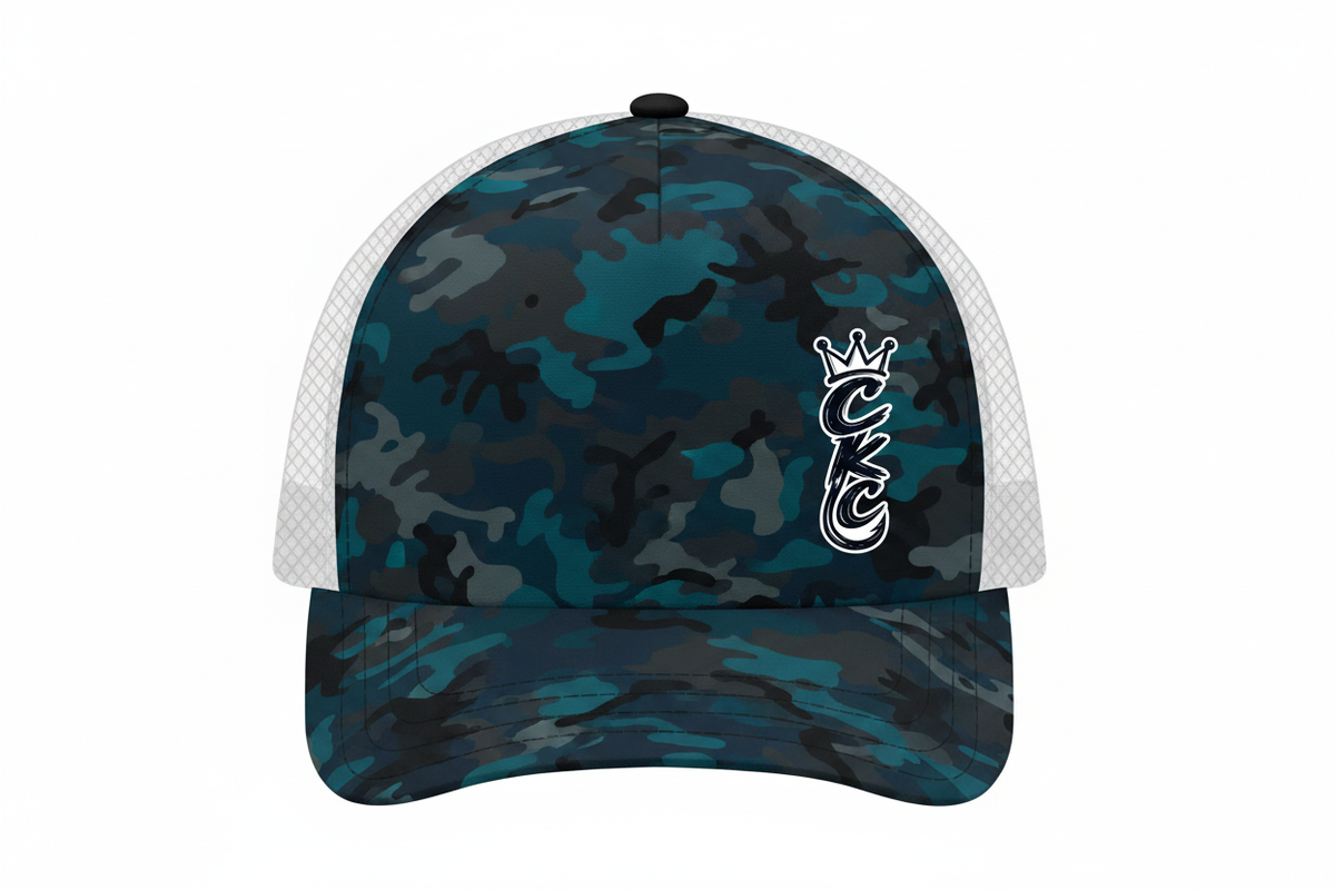 Kryptek Neptune/White