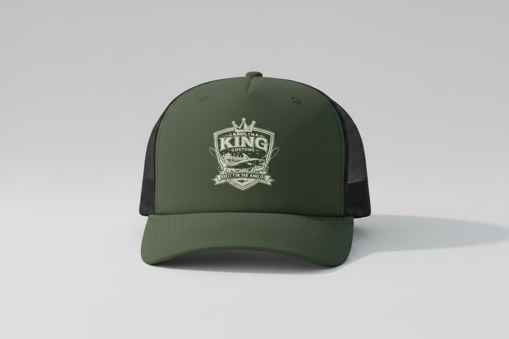 Loden/Black Trucker - Redo