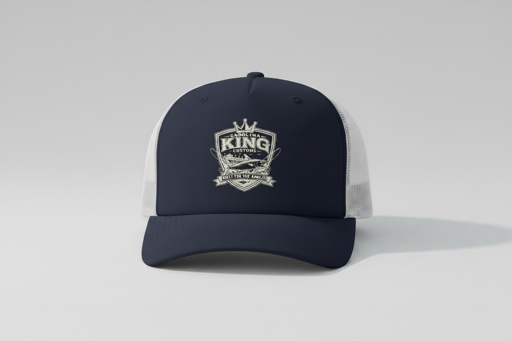 Navy/White Trucker - Redo