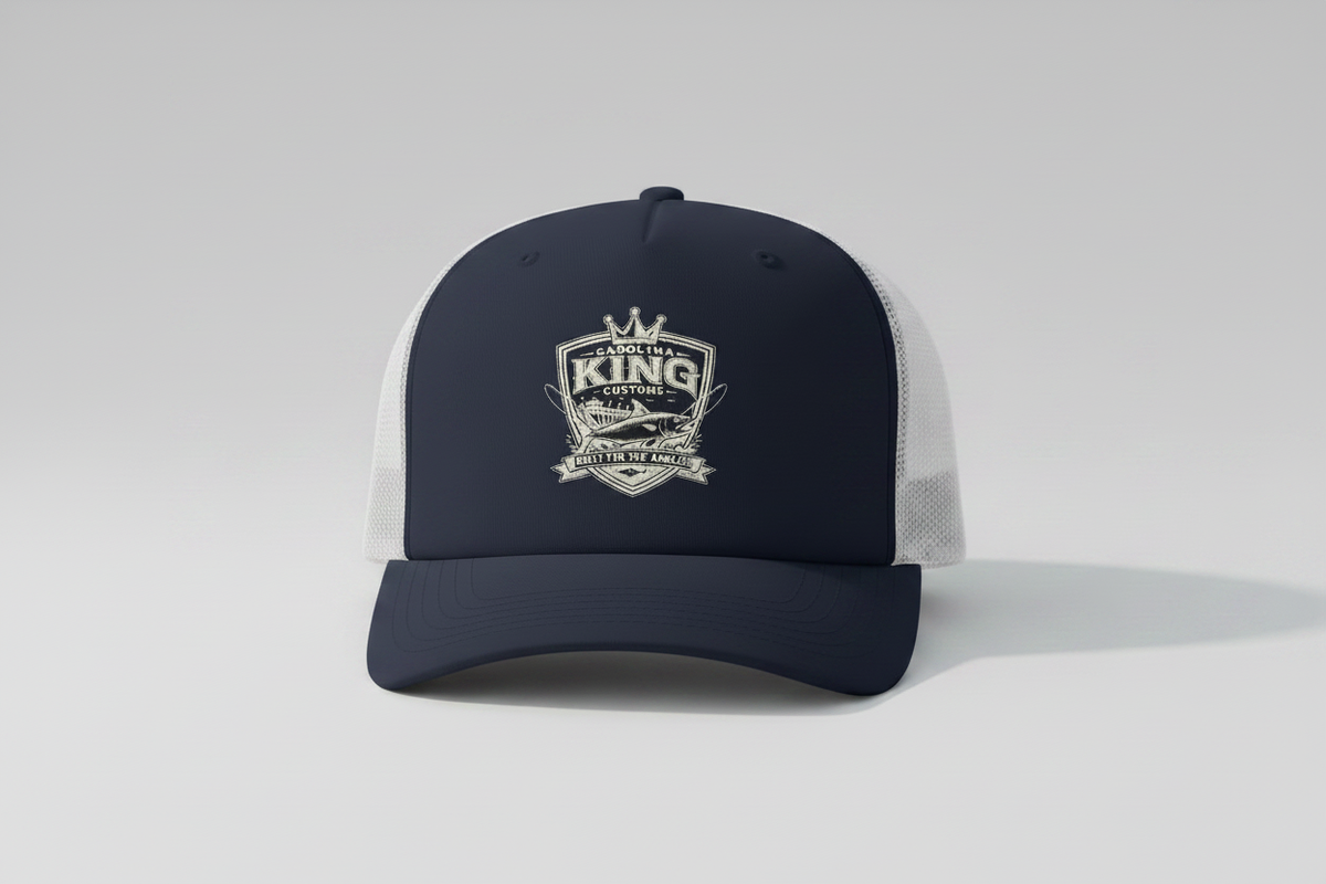 Navy/White Trucker - Redo